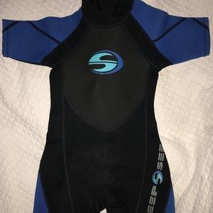 Kids Deep Sea Wet Suit